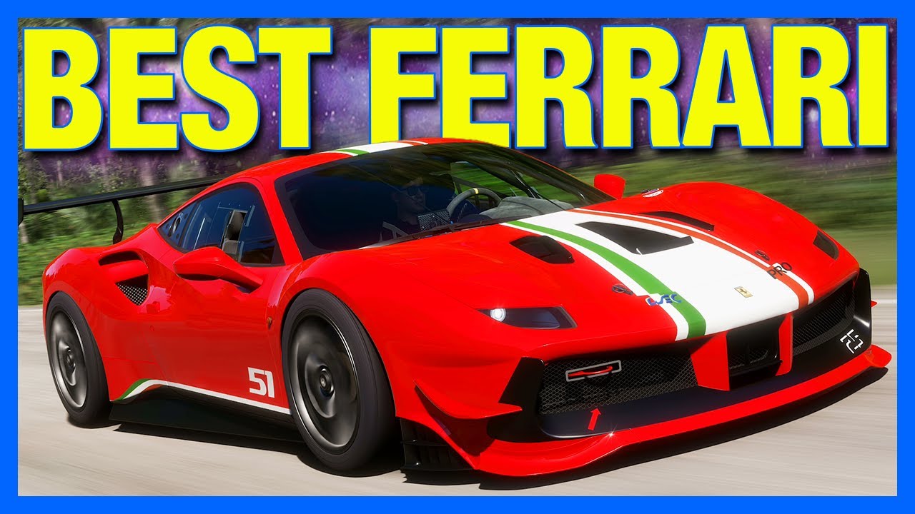Forza Horizon 5: ЛУЧШАЯ Ferrari!! (FH5 Ferrari 488 Challenge)