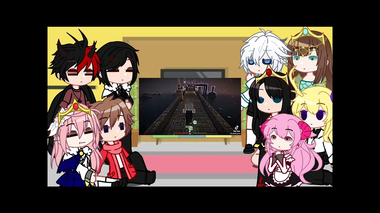 gacha club friendscraftsmpss4 react to ไฮน์/เรมี่ ,/ep1/