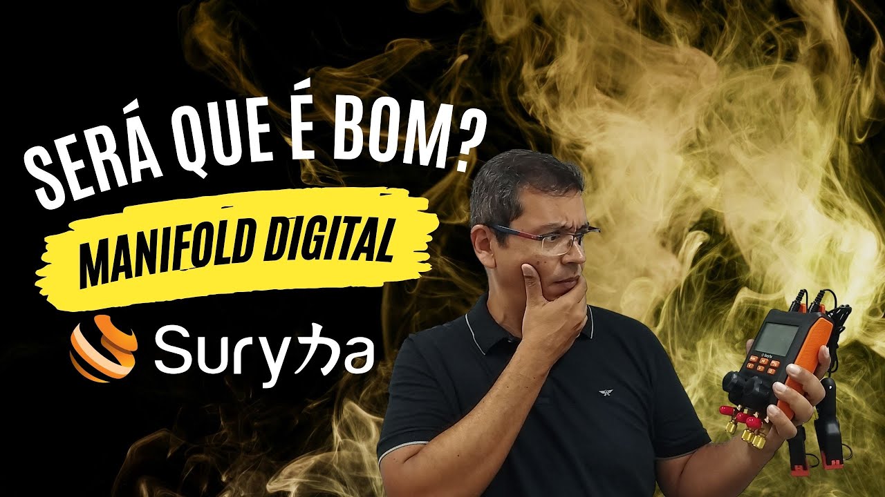 Será que é bom? Manifold Digital SURYHA