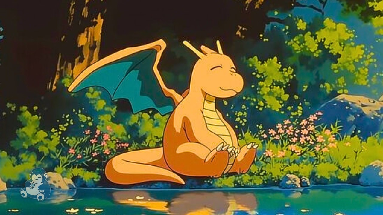 Pokémon Chill Music 🌿 Relaxing & Nostalgic Pokémon Music