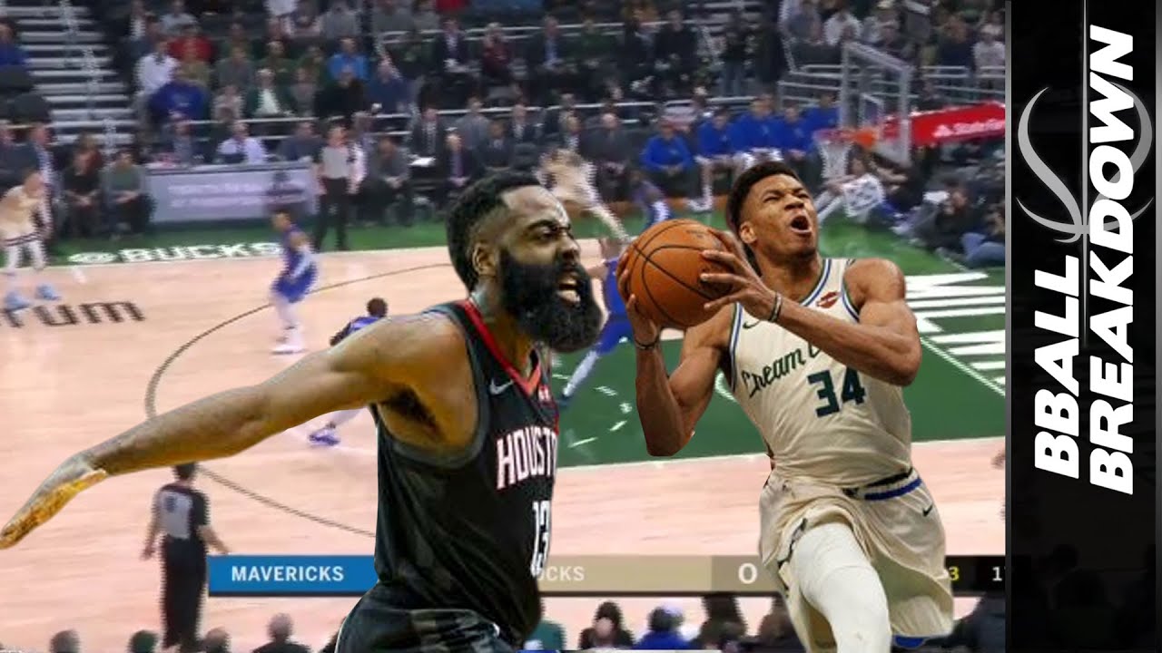 Giannis Can't Keep Bucks Streak Alive While Harden Propels Historic Comeback: NBA Highlights