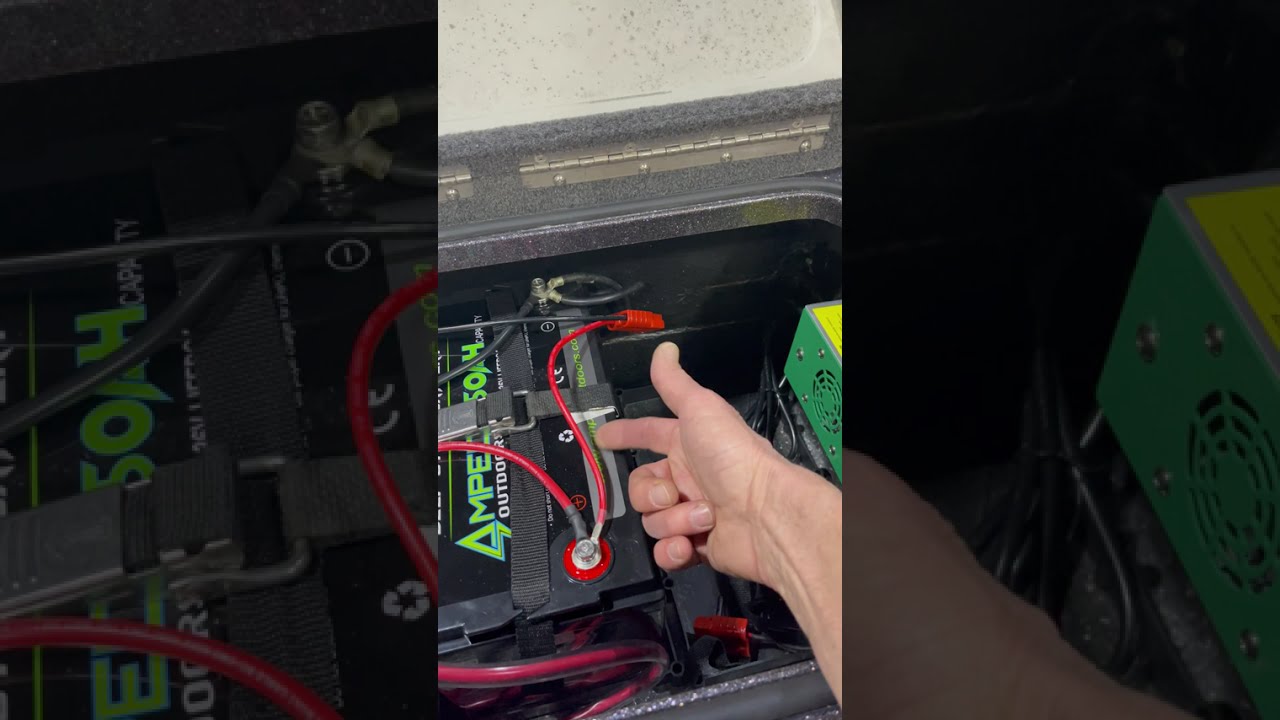 An early description of why two 36 volt batteries balance better than 3 in series