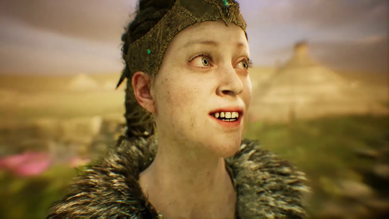 Senua & Dillion Meeting Scene on Hellblade