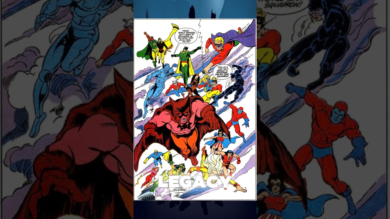 The Forgotten Super-Team That Fought in World War II! | (DC Comics) #dccomics #justicesociety
