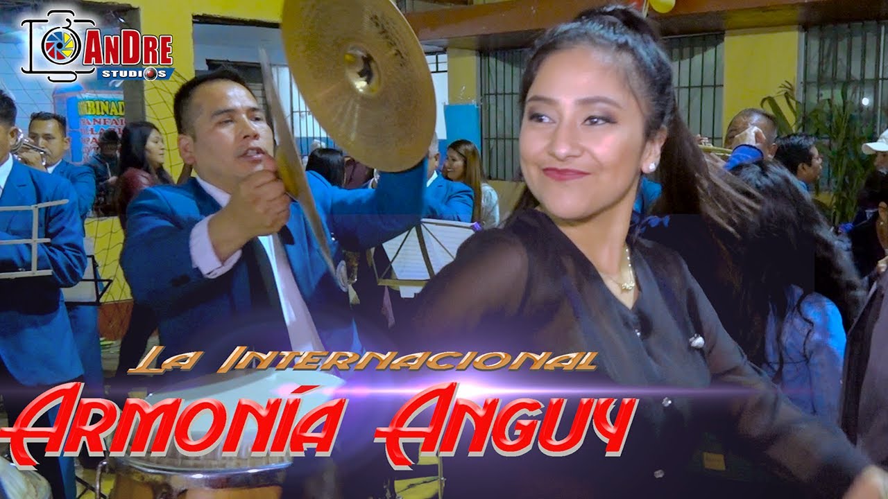 ARMONIA ANGUY ▶ MIX HUAYNOS 2 / Aniv. PALLAS VIRGEN PURISIMA DE MACANIA 2019