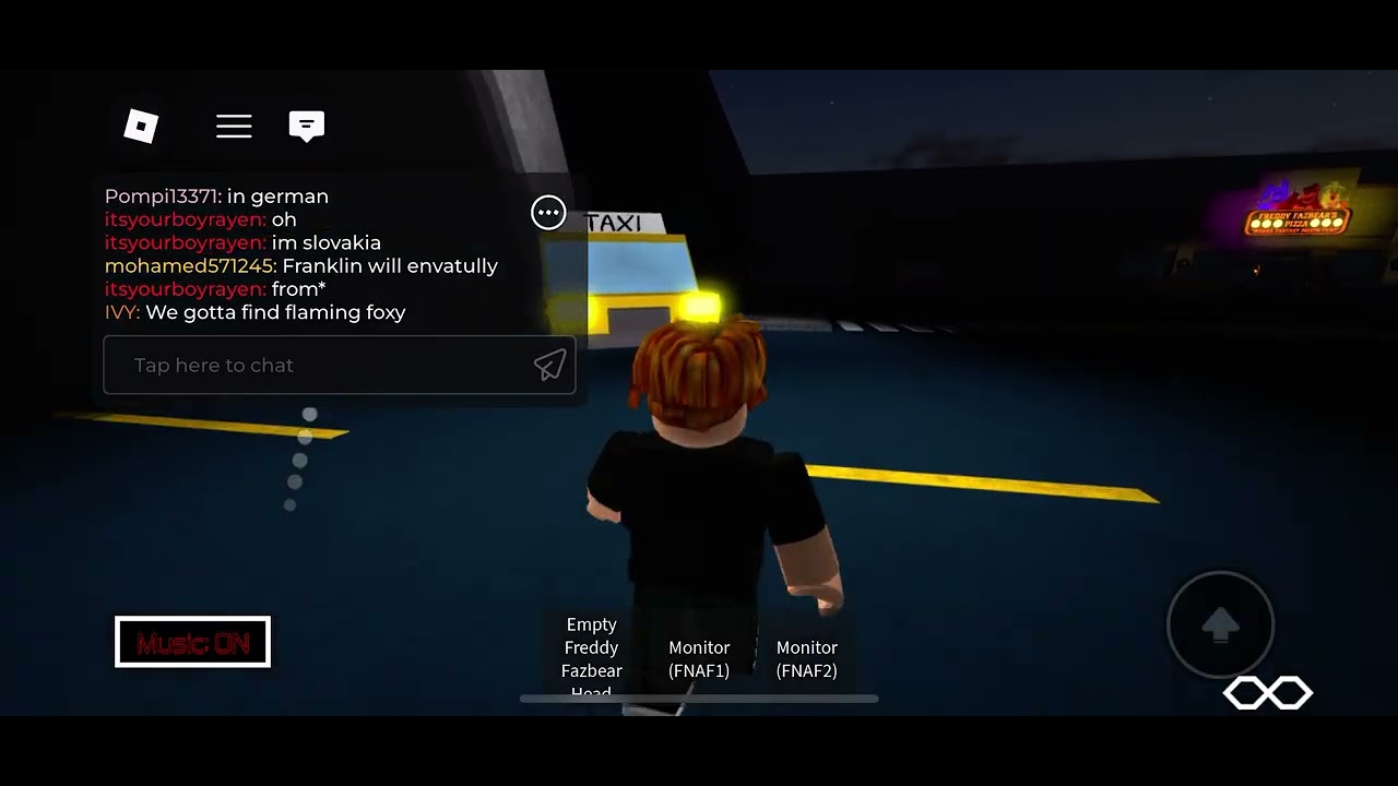 How to get flaming foxy and the curse Fred bear 