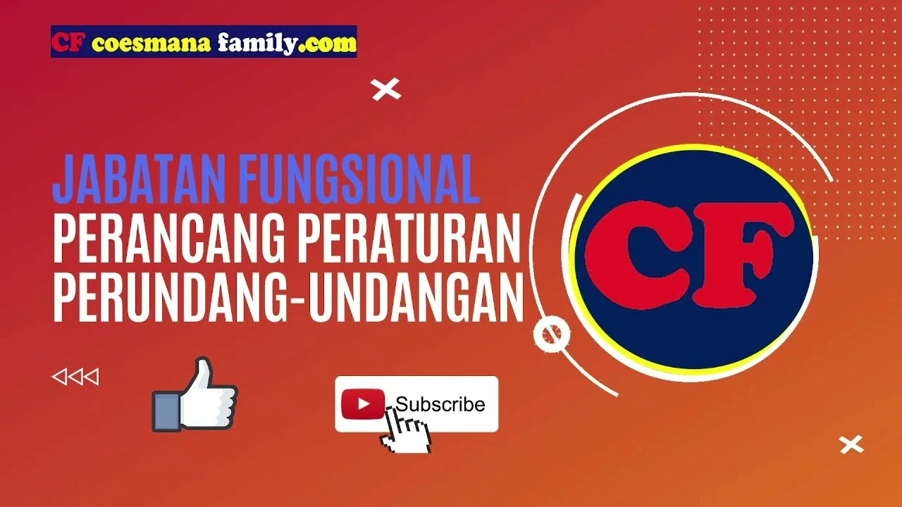 Mengenal Jabatan Fungsional Perancang Peraturan Perundang - Undangan