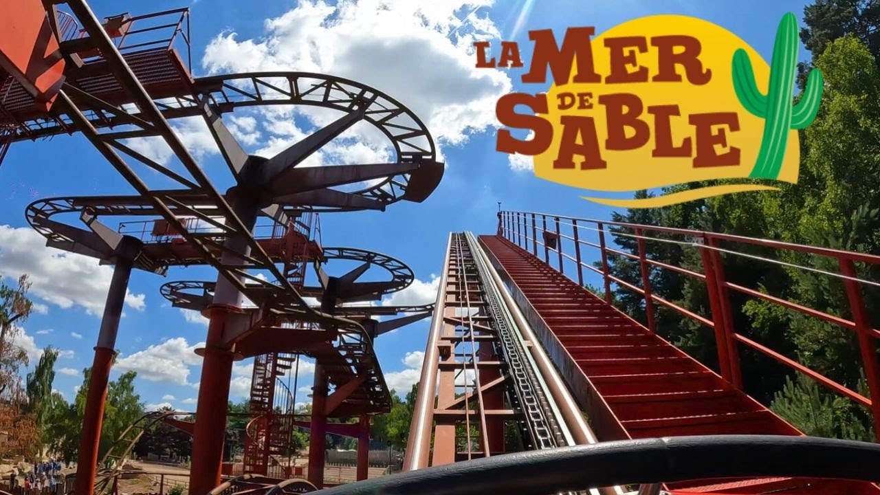 Tiger Express 4K On Ride POV - La Mer de Sable