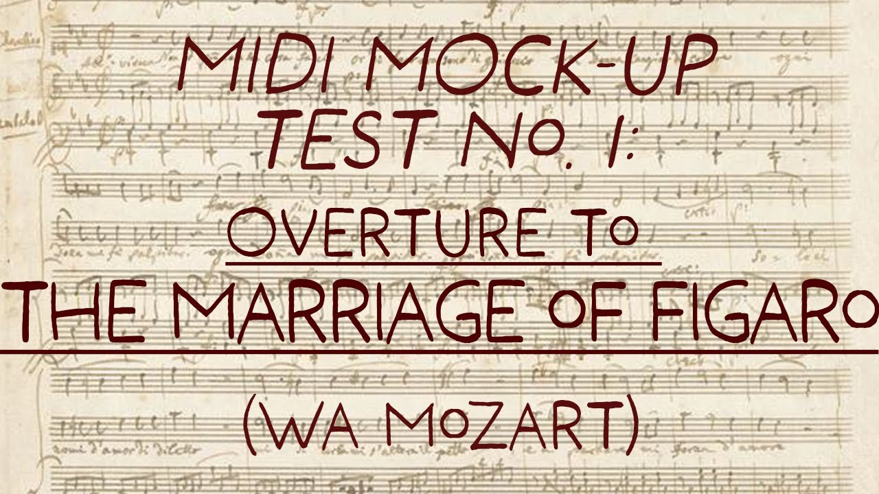 Mock-up Test No. 1: Mozart/Classical