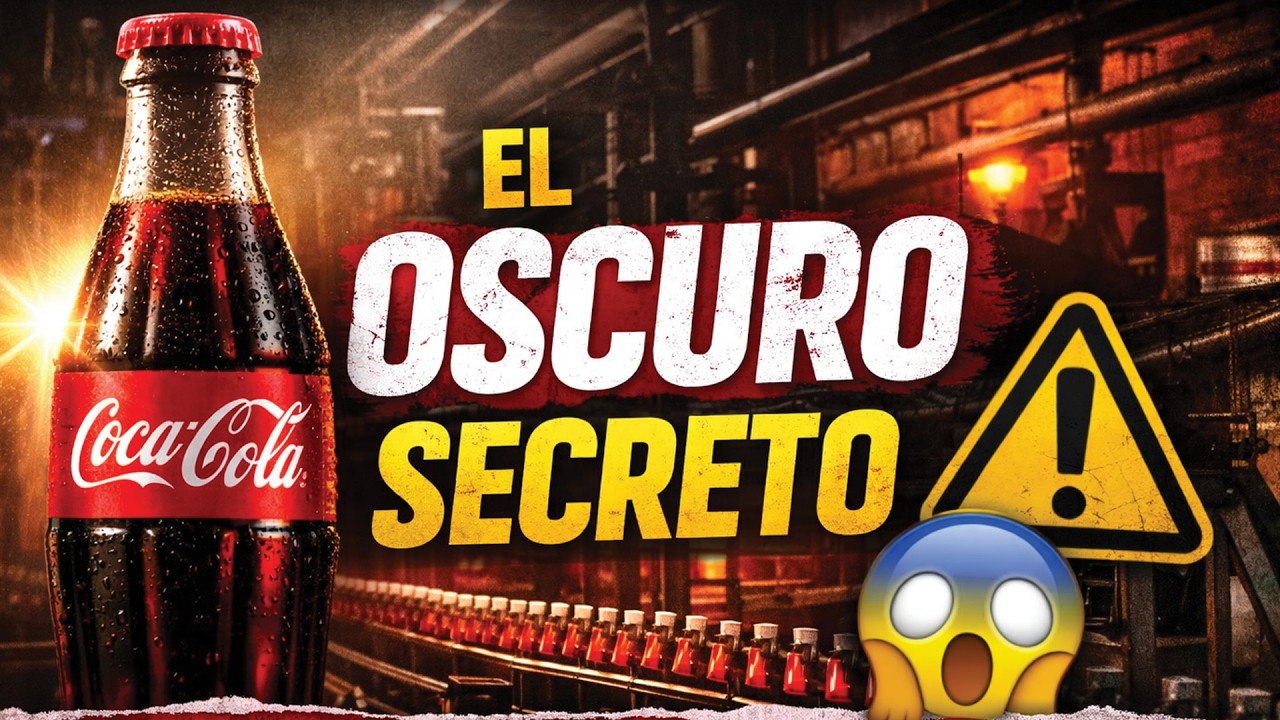 CÓMO se HACE la COCA-COLA 🥤 | Dentro de la Fábrica y el Oscuro Secreto que NO Sabías 🏭⚠️