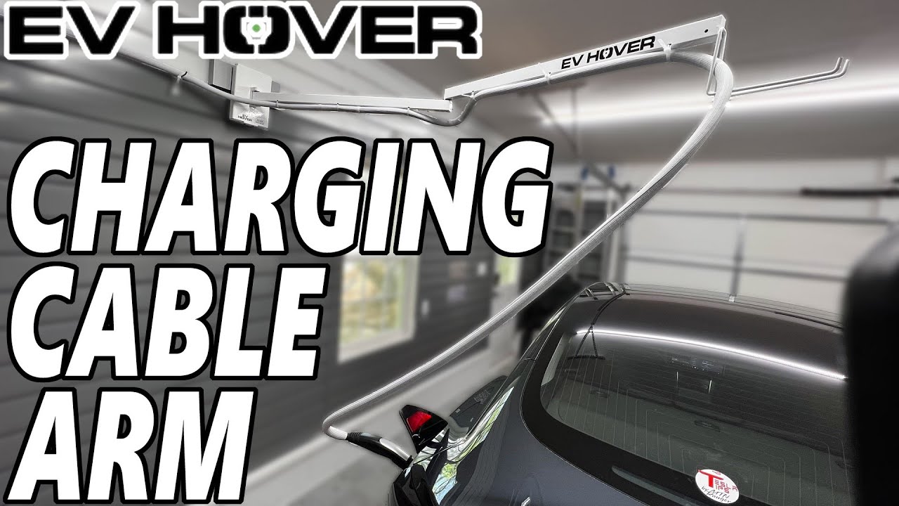 Tesla - EV Hover Charging Arm - Trip Free Charging!