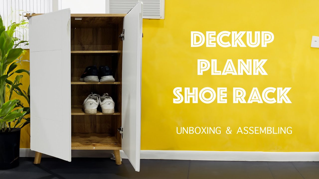 DeckUp Plank Shoe Rack Unboxing and Installation