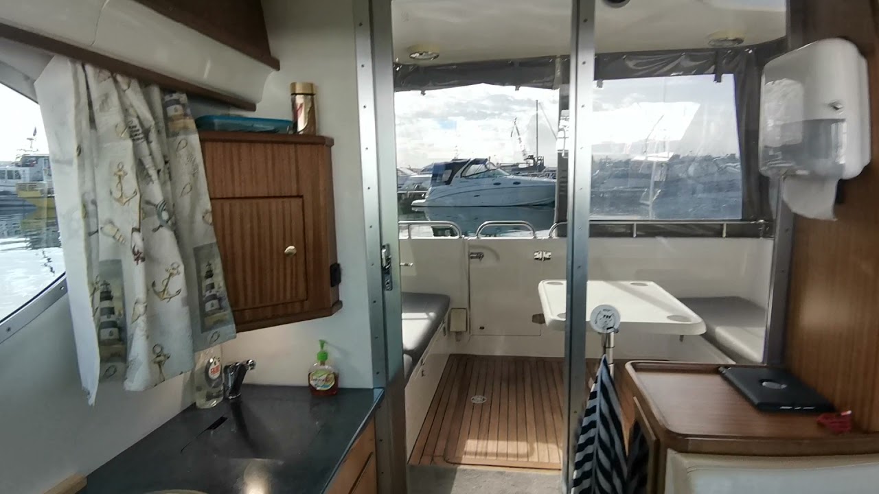 Galeon 280 Fly 2003, Irkutsk.