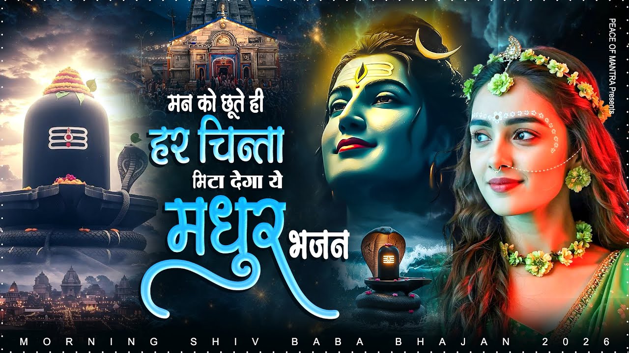 New 2026 Shiv Bhajan - Non Stop Shiv Bhajan - Mahadev Songs - Shiv Ji Bhajan - Bhole Baba Ke Bhajan