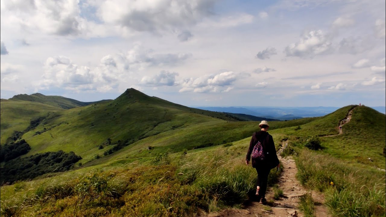 Bieszczady Bukowe Berdo - Halicz 21 lipca 2023