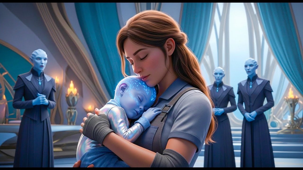 She Was Just Mopping Floors — Until the Alien Emperor's Son Would Only Sleep in Her Arms