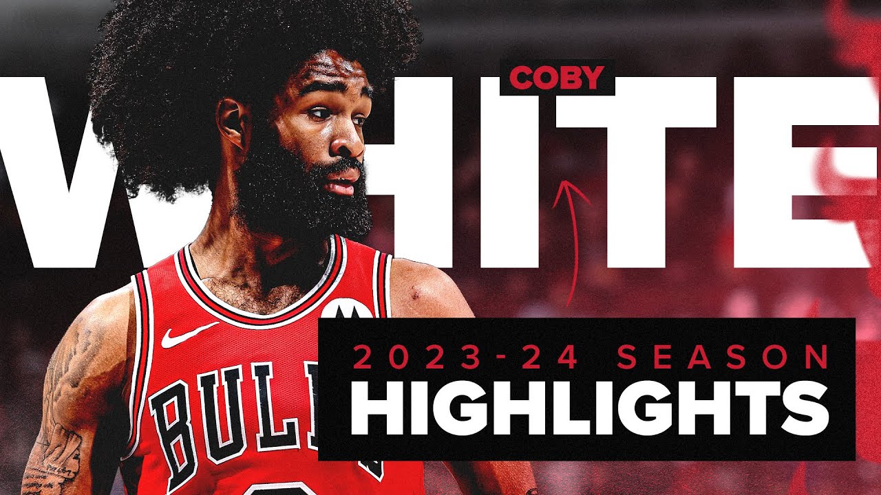 Coby had a breakout season 📈 | Coby White 2023-24 Highlights | Chicago Bulls