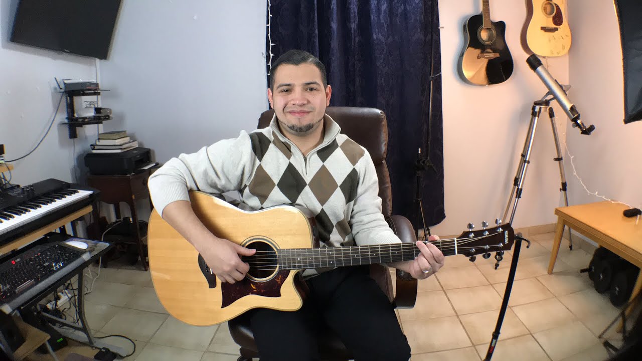 Preguntas sobre la Guitarra - En Vivo