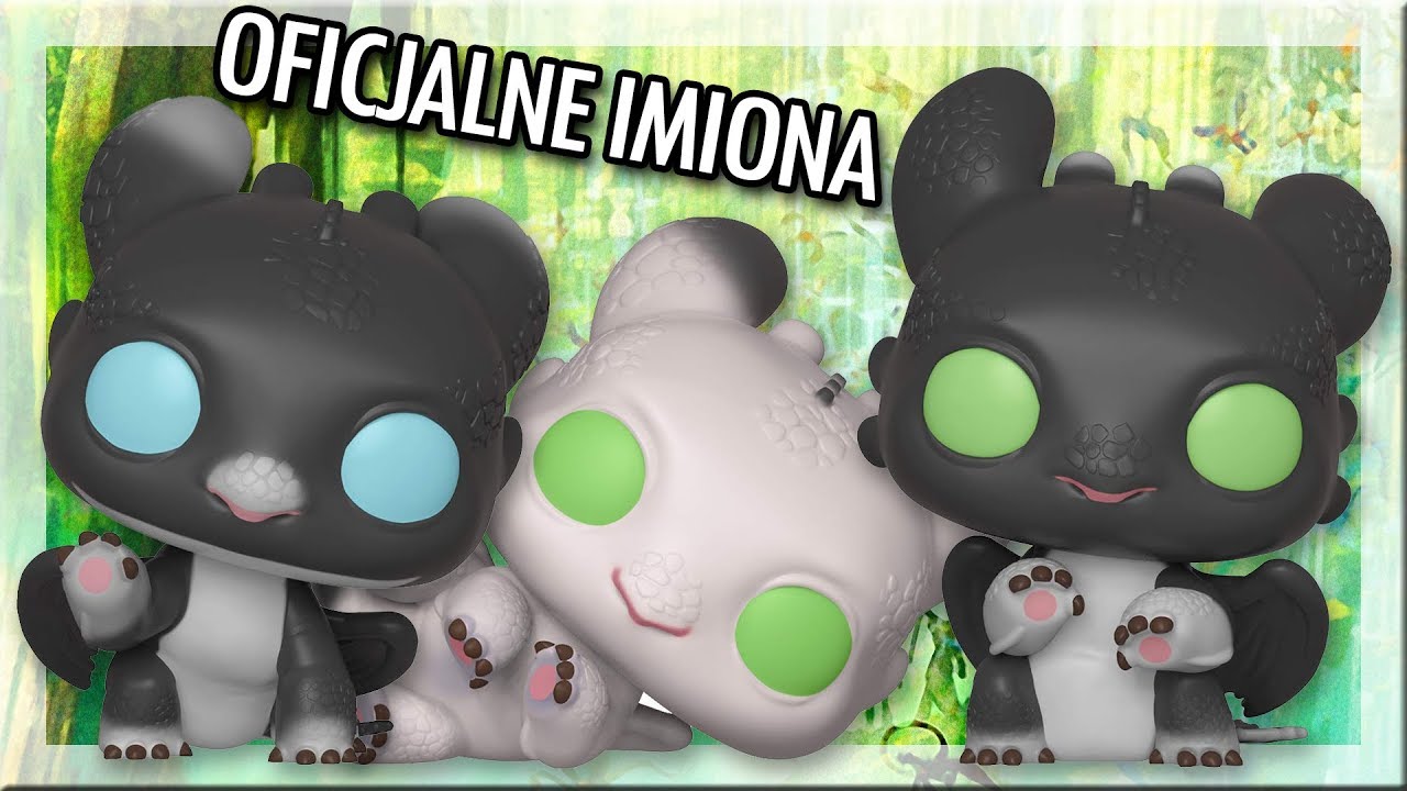 Funko Pop zdradza imiona i płcie Dzieci Szczerbatka oraz Białej Furii | Jak Wytresować Smoka 3