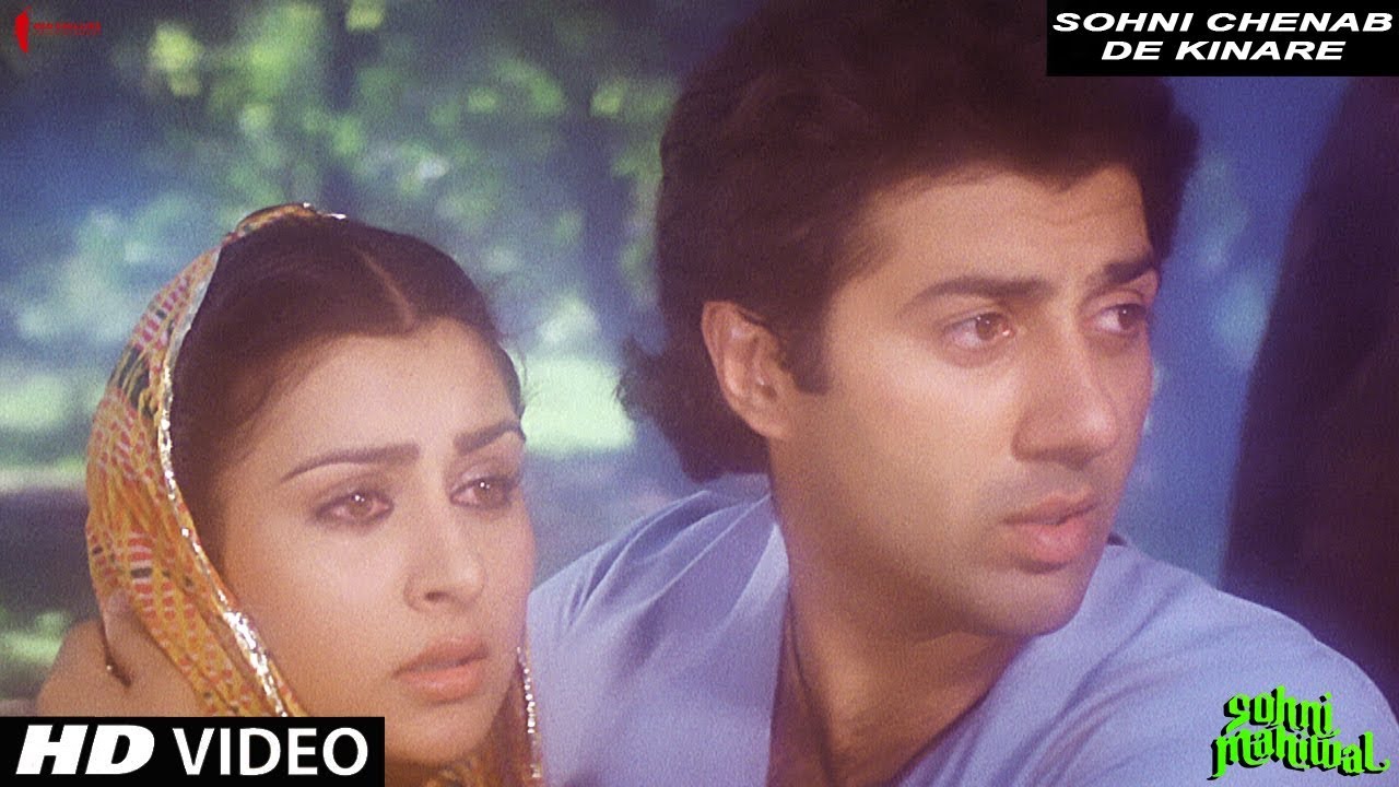 Sohni Chenab De Kinare | Anupama | Sohni Mahiwal | Sunny Deol, Poonam Dhillon