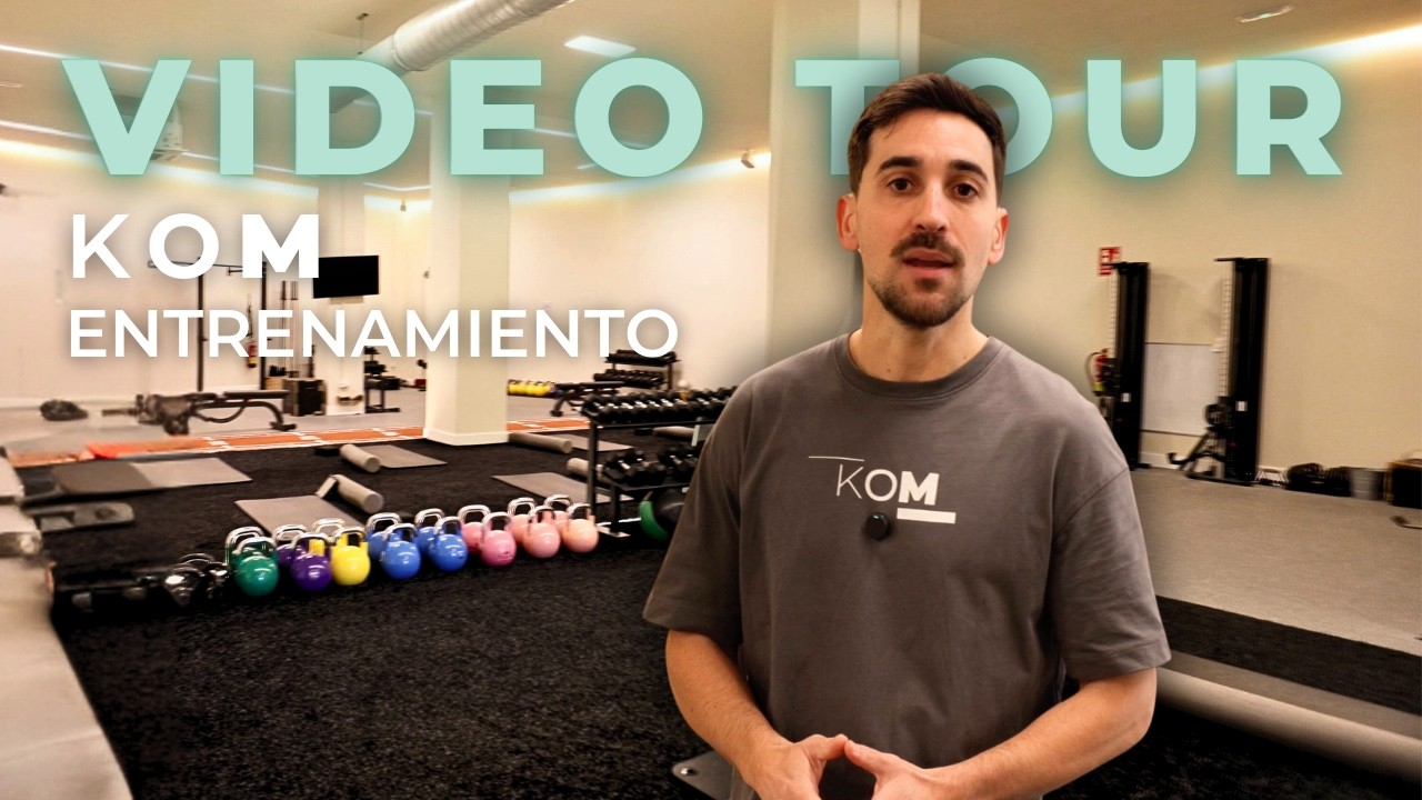 Así funciona nuestro centro de entrenamiento por dentro