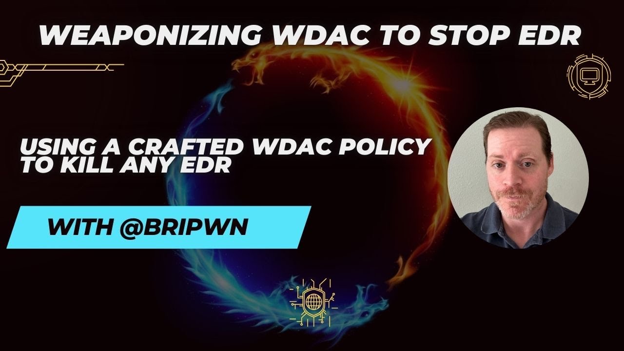 Использование списка разрешений Windows (WDAC) для уничтожения EDR