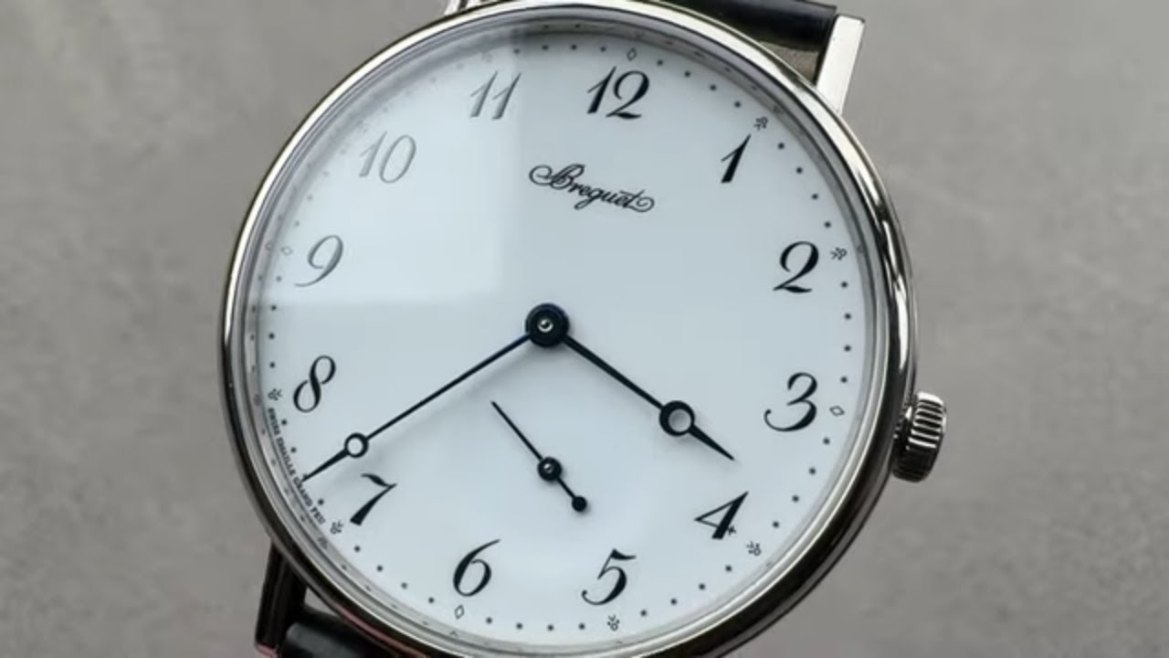 Breguet Classique 7147 Enamel Dial (7147BB/29/9WU) Breguet Watch Review