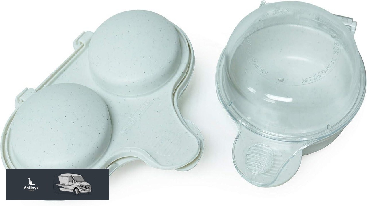 Nordic Ware 3 in 1 Breakfast set 2 Piece White