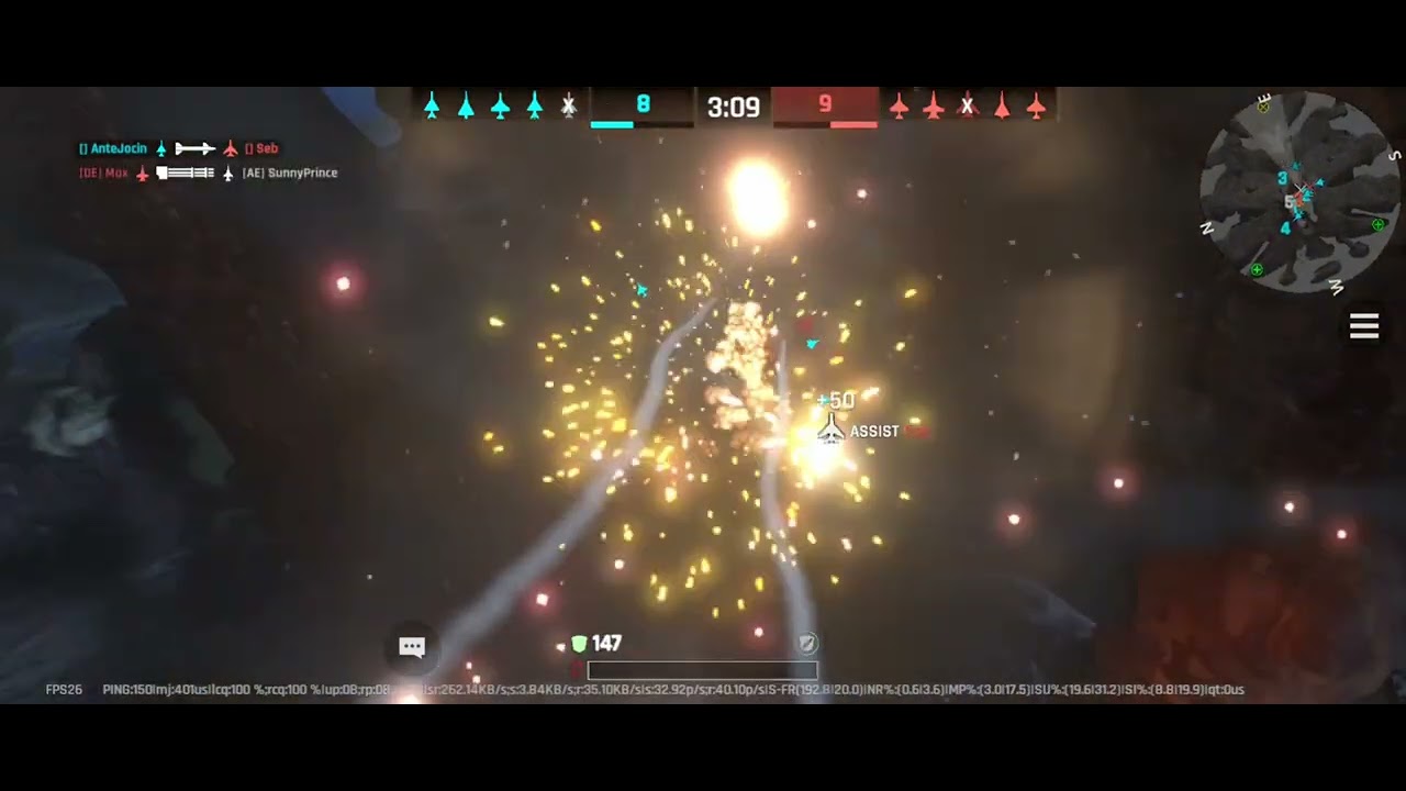 GR3 Jaguar NIGHT OPS! Close 20-18 Win on Crucible Night TDM (565 Score)