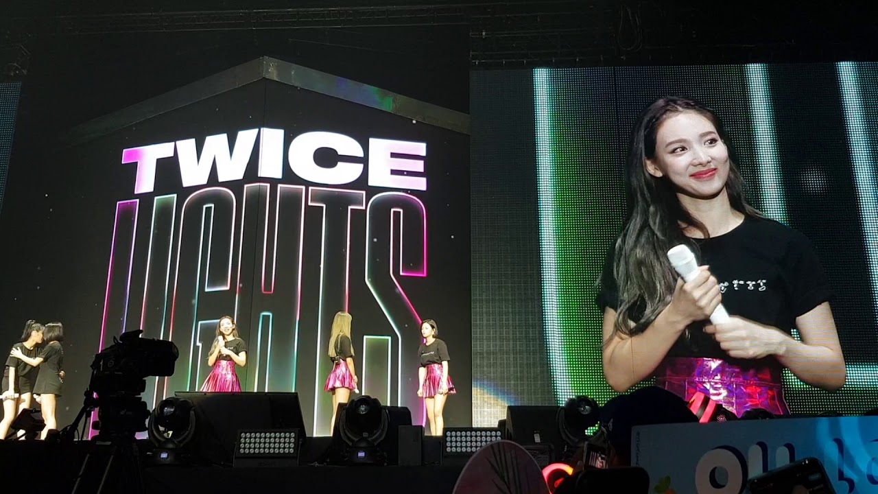 190817 TWICE Ending Speech | TWICELIGHTS in Kuala Lumpur