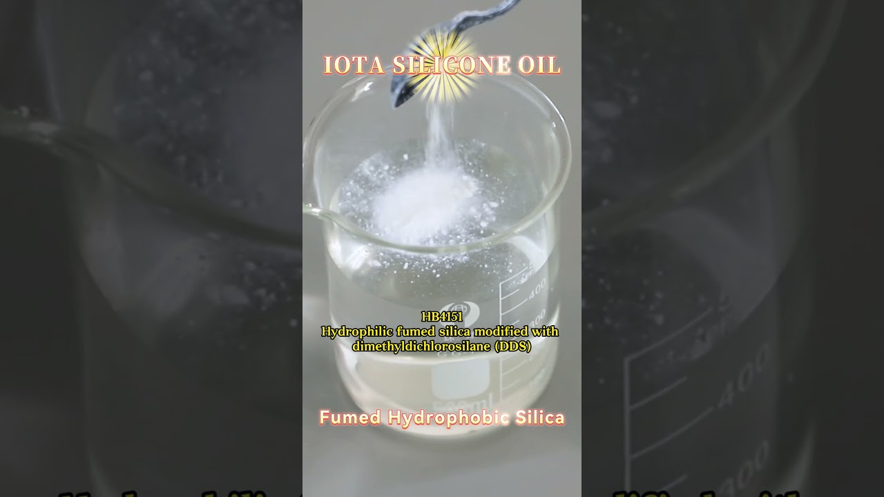 Hydrophobic Fumed Silica Product