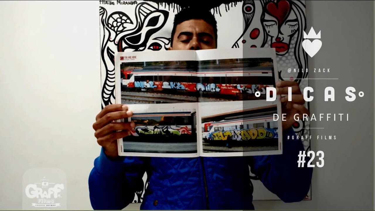 Dicas de graffiti #23 - Throw-up, memorial visual e mais...