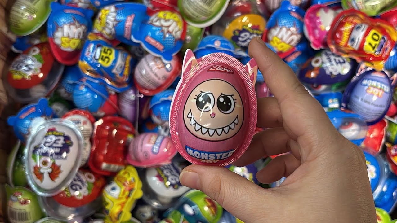 CAR SURPRISE EGG UNBOXING 🚗🥚 | MONSTER JOY, PENGUIN 🐧& BIG YELLOW EGG