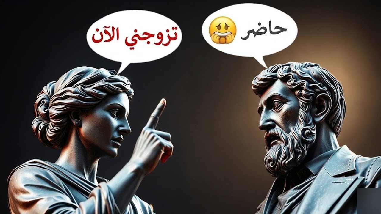قبل أن تتزوج، شاهد هذا الفيديو! الفلسفة الرواقية