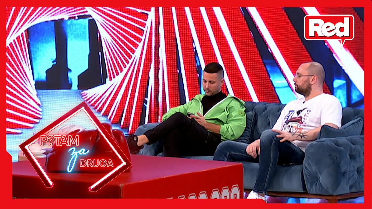 Pitam za druga - gosti: Marko Đedović i Zvezdan Slavnić - 13.09.2024. - Red TV