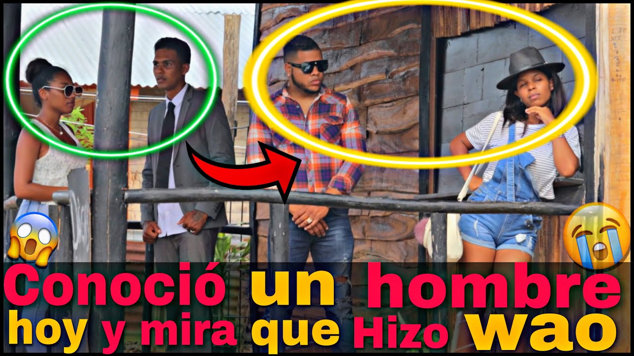 Conoció un hombre hoy y mira como trato  a su esposo que final