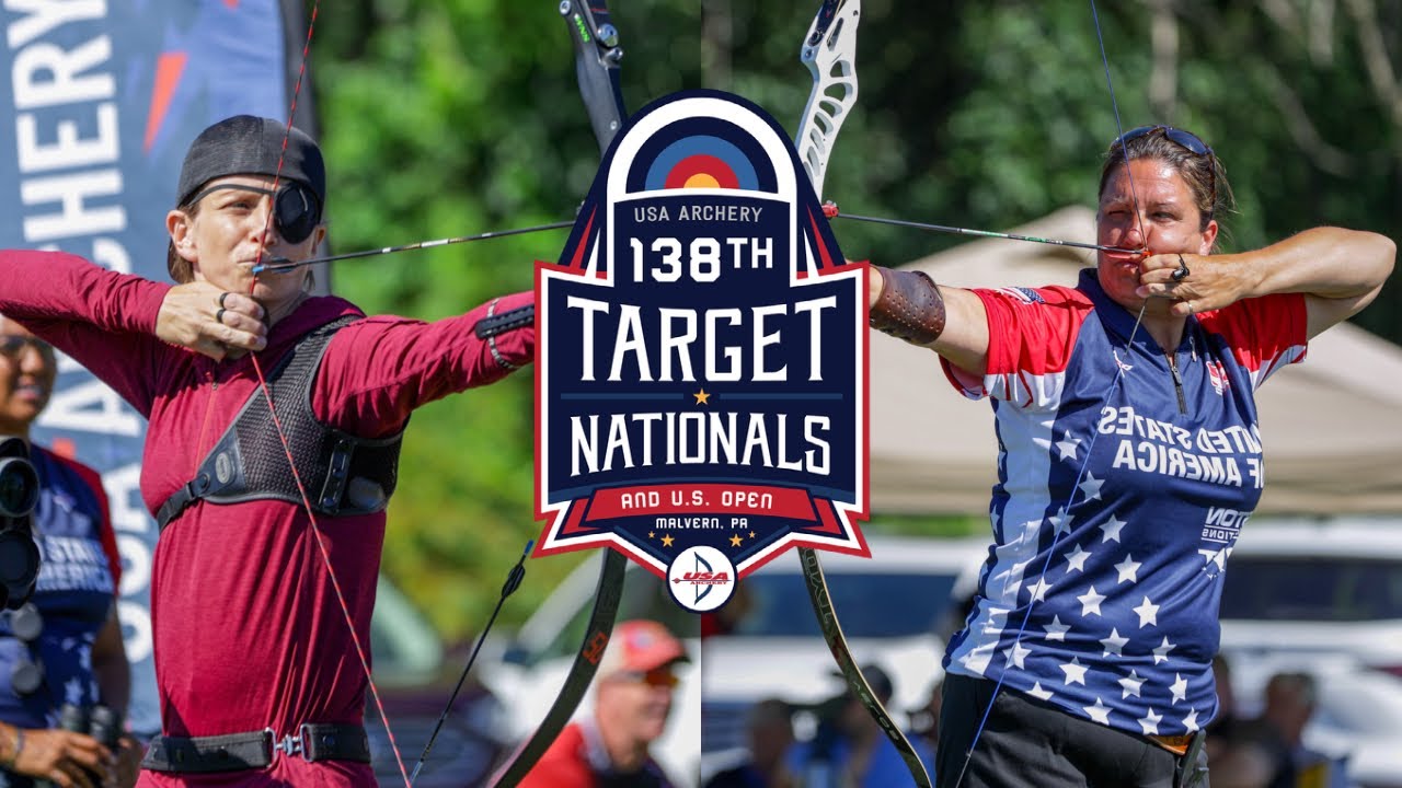 2022 USA Archery U S  Open | Sr.  Women's Barebow Gold Medal Finals