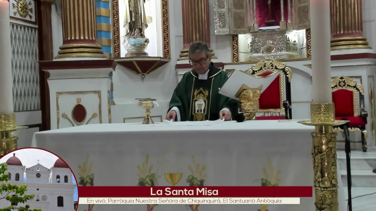 Santa Misa de 8:00 am | Semana IV del Tiempo Ordinario | Miércoles 04 de Febrero de 2026