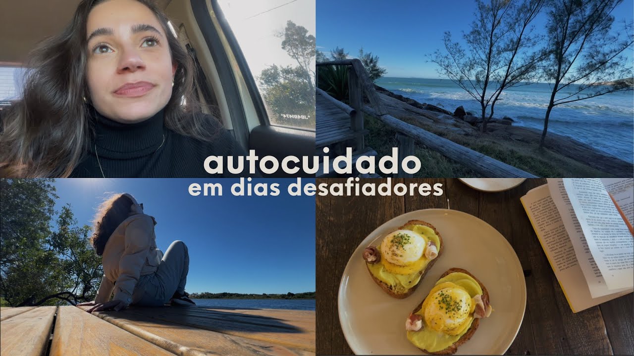 um dia de solitude pra cuidar de mim