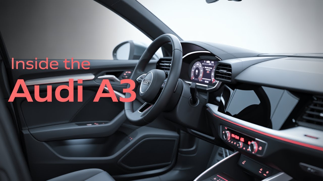 NEW 2026 Audi A3 — Full Review: Interior & Exterior