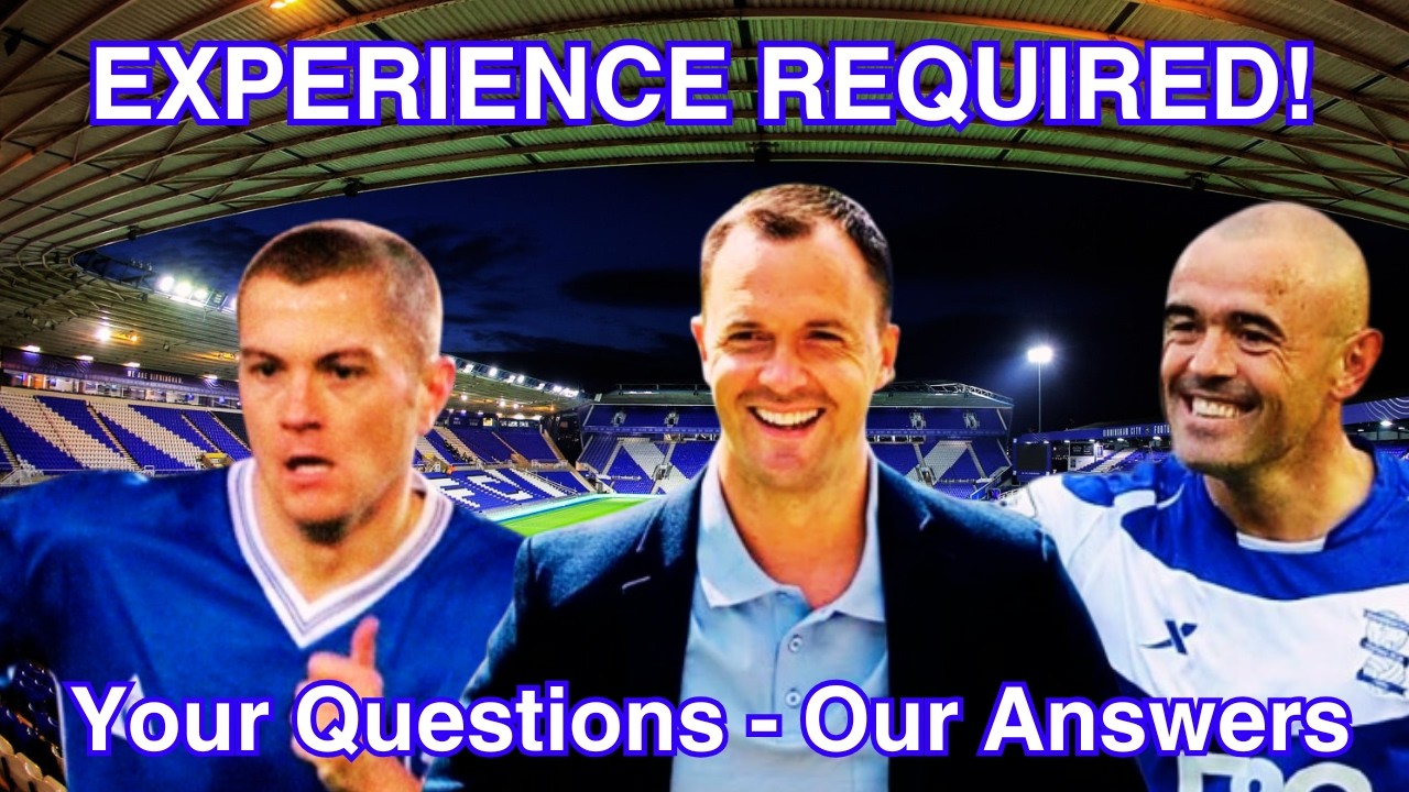 The MISSING Ingredient Birmingham City MUST Sign! Your Questions, Your Club, Our Answers! #525