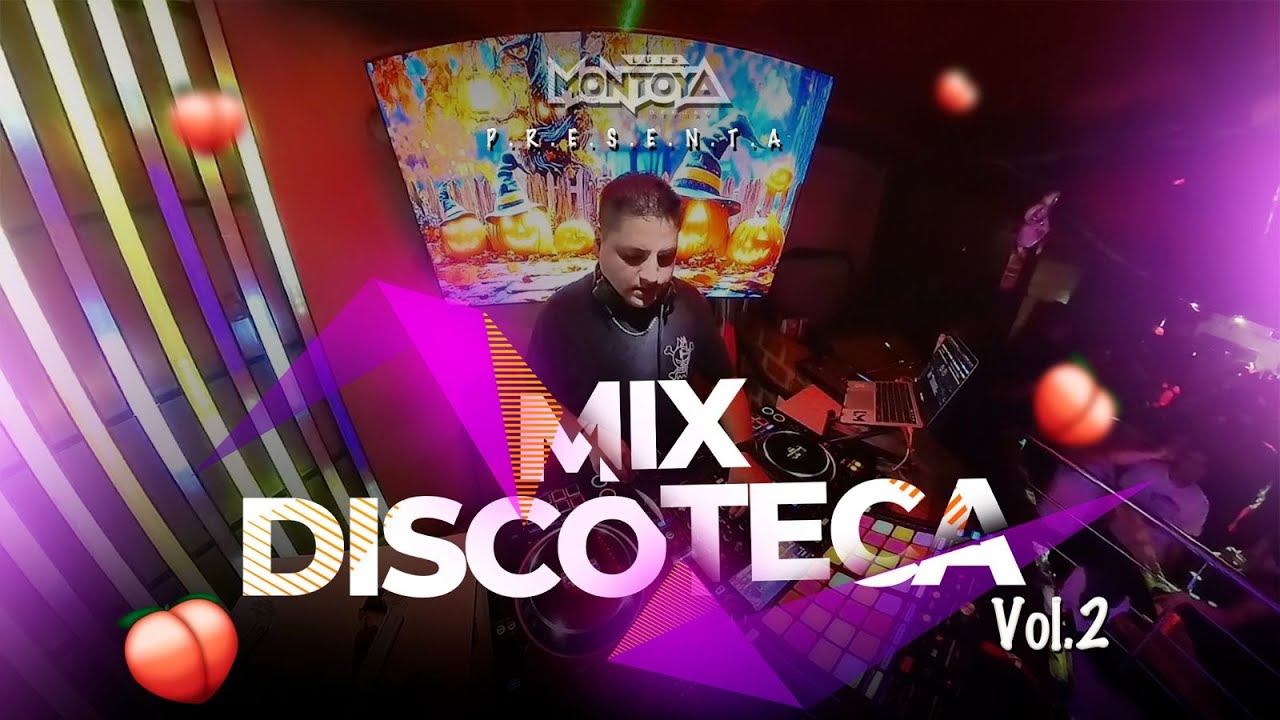 Mix discoteca vol. 2 ( Reggaeton, Electro, Cumbia, Merengue, Salsa) 2024