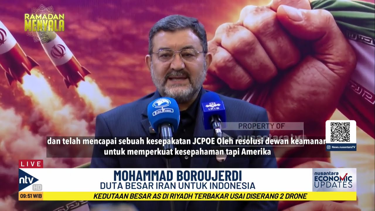 Prabowo Usulkan Perdamaian, Tapi Iran Menyatakan Penolakan Keras untuk Berdialog dengan AS | NEU