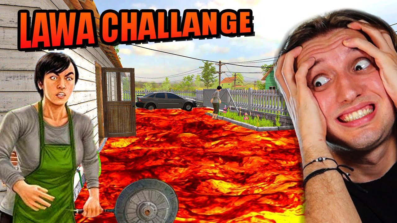 PODŁOGA TO LAWA ‼️ Schoolboy Runaway *challange*