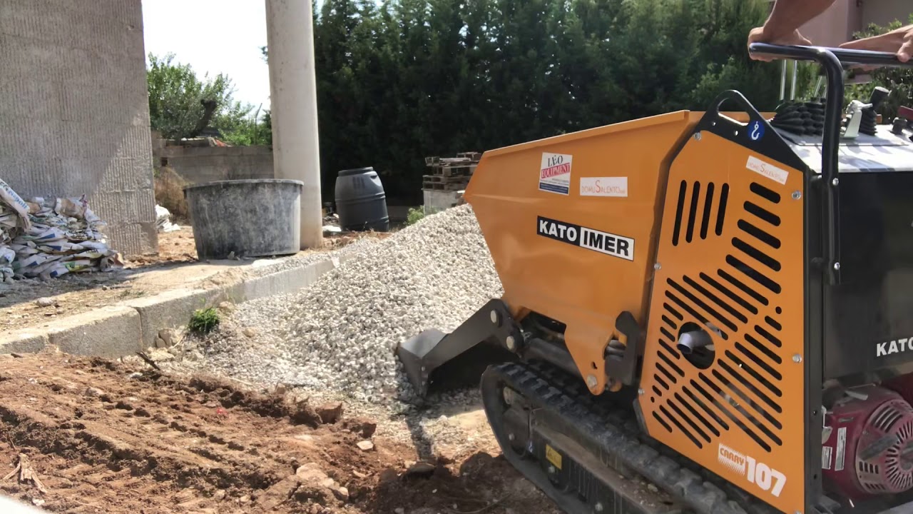 Minidumper KATO IMER Carry 107 - Domusalento srls