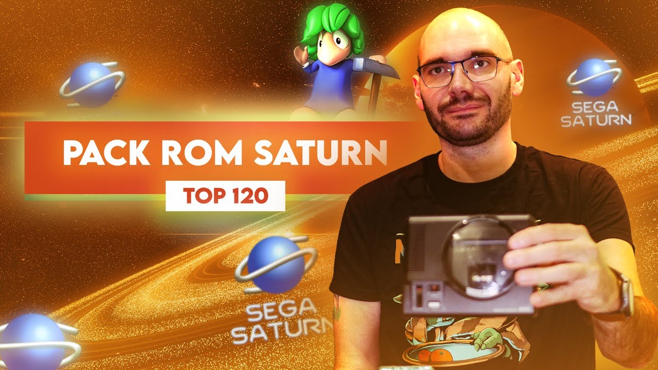 PACK ROM SATURN (SEGA) | Top 120 | Les essentiels