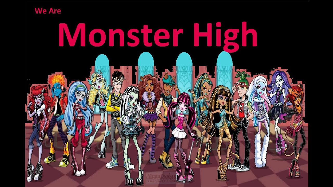 We Are Monster High Mój Teledysk