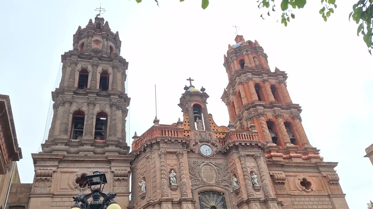 Ave María y Repique de Carillón, Catedral de San Luis Potosí ⛪️ 🔔 