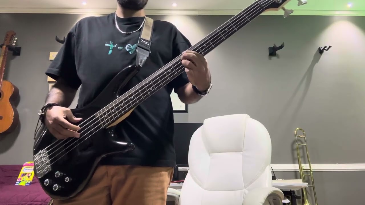 LEVÁNTATE - Bajo - Tutorial - Miel San Marcos 