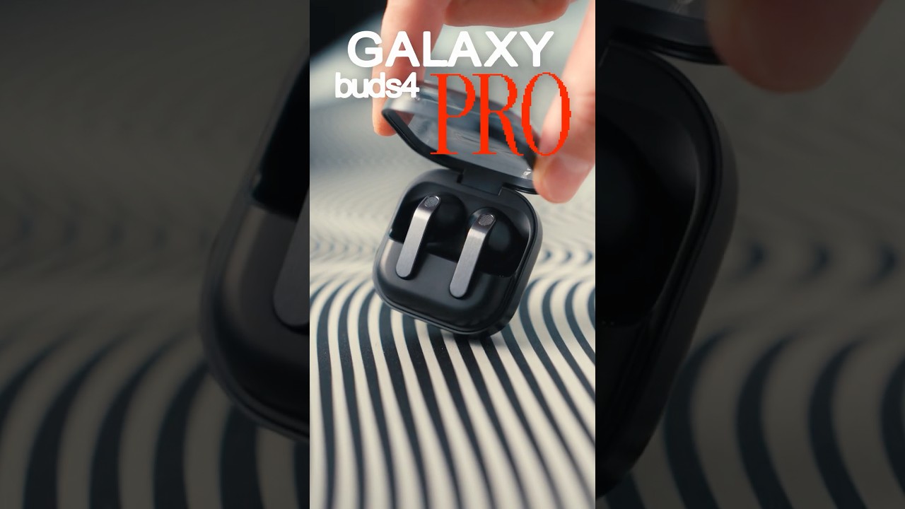 Новые Galaxy Buds 4 Pro: убийцы AirPods? 🤨